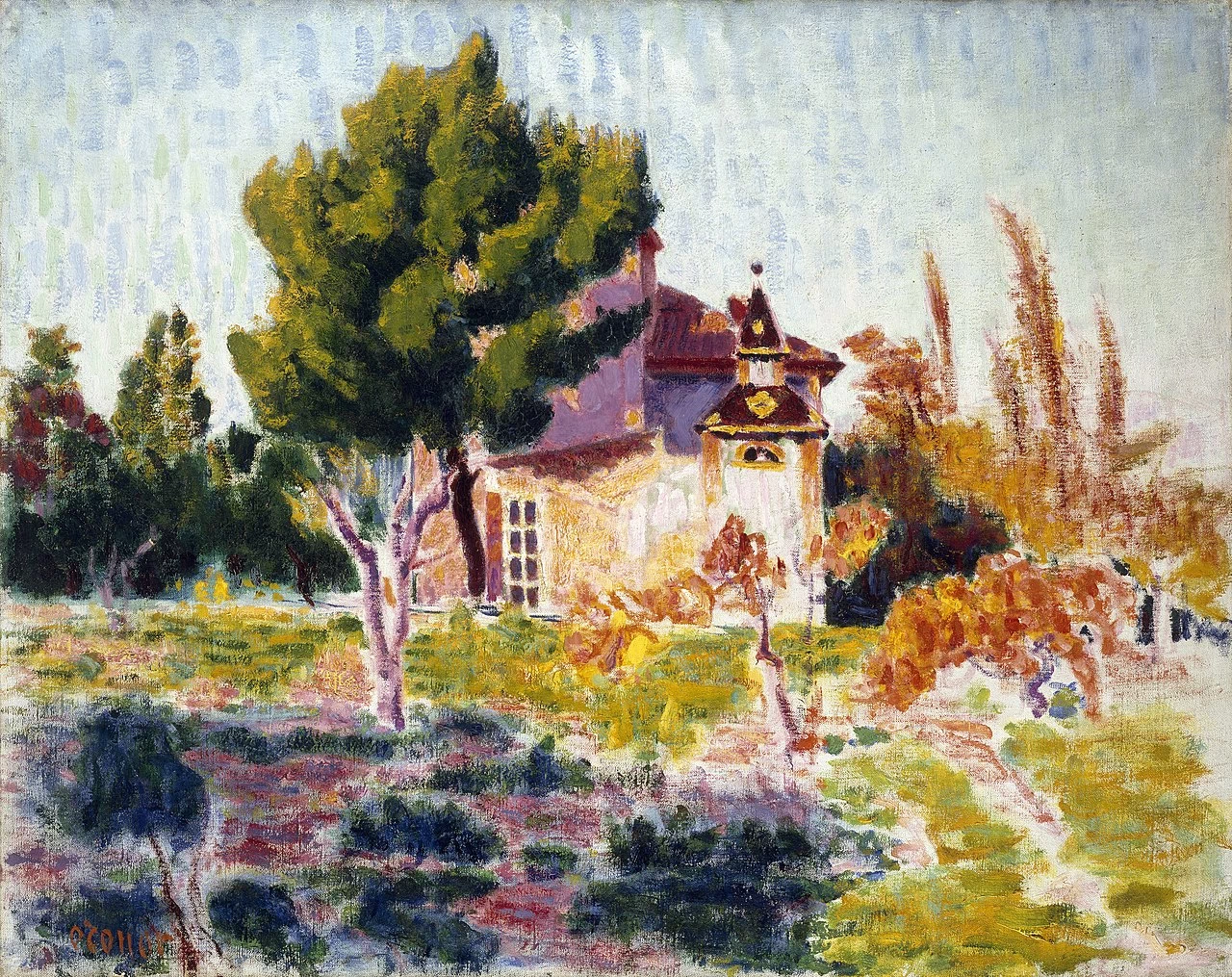 La rosa del cielo, Cassis - National Gallery of Ireland, Dublino 1